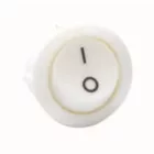 StrongLumio mechanikus billenő kapcsoló, R13, 12 - 230V, 4A, fehér