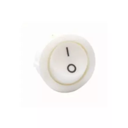 StrongLumio mechanikus billenő kapcsoló, R13, 12 - 230V, 4A, fehér