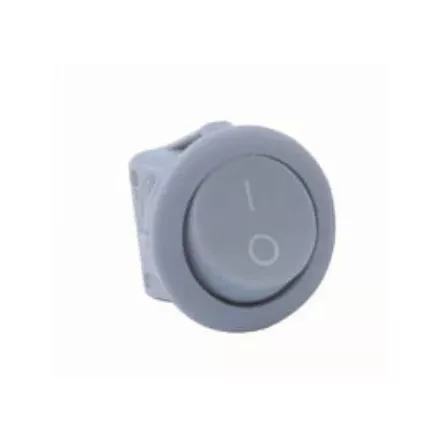 StrongLumio mechanikus billenő kapcsoló, R13, 12 - 230V, 4A, szürke