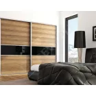SEVROLL tolóajtó szett 4,05m olíva (alsó görgő rugóval 362252)
