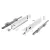 SEVROLL 223458-18 V-BOX 18 3D SLIM csillapított fiókrendszer H-95 L-500mm, fehér, 18mm-es bútorlaphoz