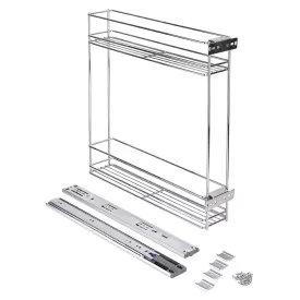   K-StrongWire dupla kosár 200mm (drót), csillapítás nélküli golyós fióksínnel