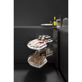  VIBO Fly Moon Galaxy 600mm sötétszürke balos vesepolc szett
