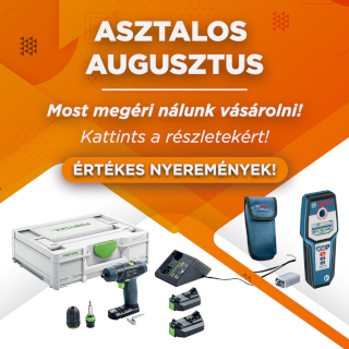 Asztalos Augusztus nyereményjáték 2022