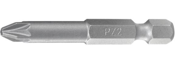 PZ2 bit, 50mm WITTE Bit (csavar 3.5 - 5mm)