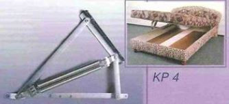 Emelő szerkezet dupla ágyra KP04 csomagolva
