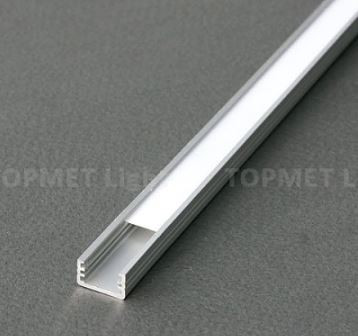 StrongLumio LED profil Slim, eloxált alumínium, 2m