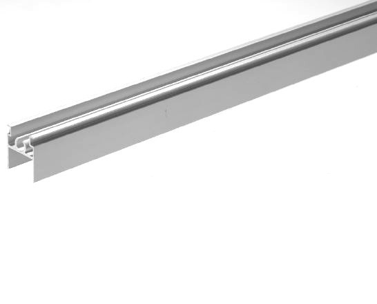 SEVROLL felső vezető profil Simple/Blue 1,5m (18 mm-es rétegelt lemez) ezüst