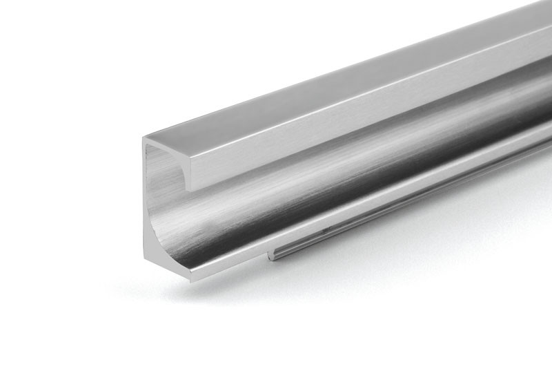 TULIP Rápattintható fogantyú profil-Paolo II 2900mm eloxált alumínium