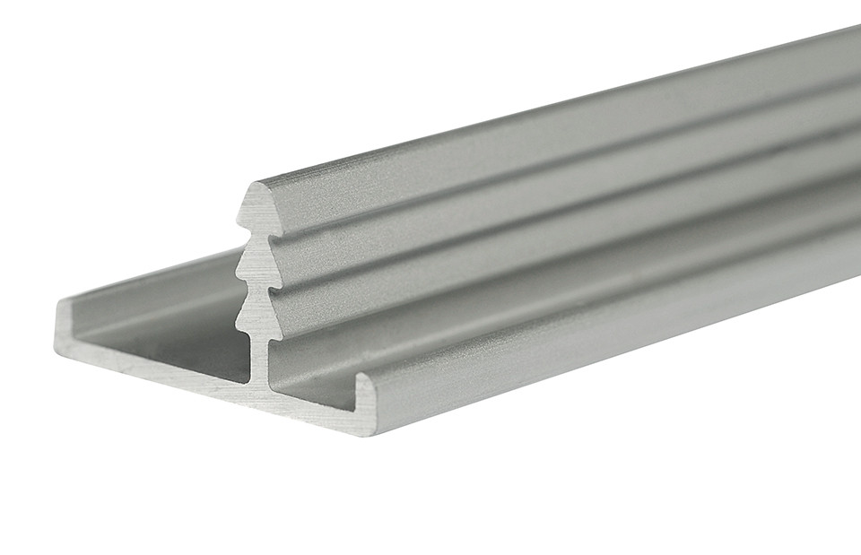 TULIP Rápattintható profil 18 mm-re 2900mm eloxált alumínium