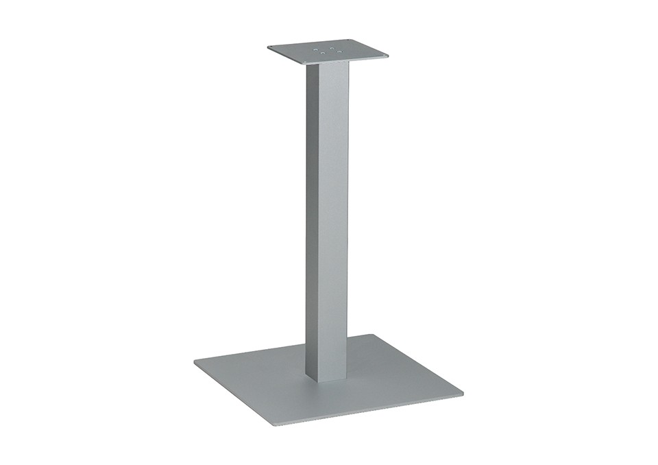 Központi asztalláb Strong 450x450 ezüst