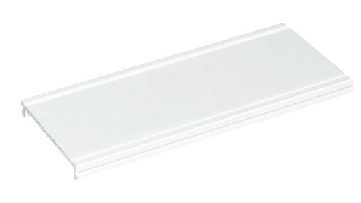 SEVROLL takaró profil Elegant II 2,35m matt fehér