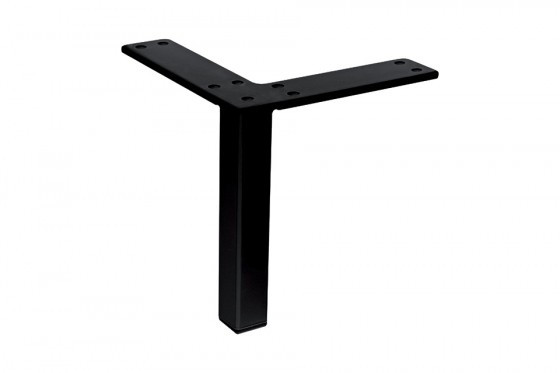 StrongLegs bútorláb FS013, 126mm, fekete matt